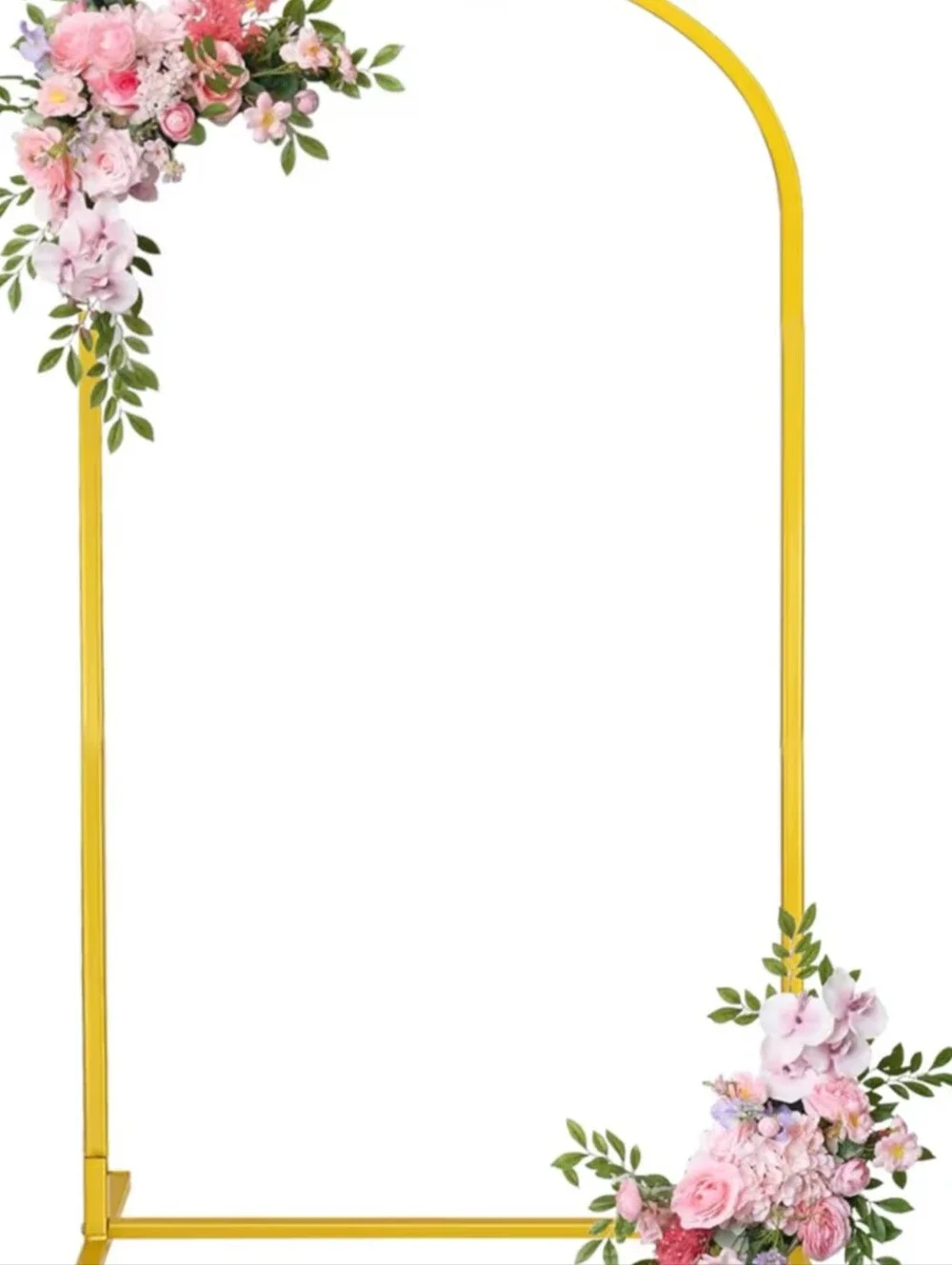 Gold Arch Backdrop
